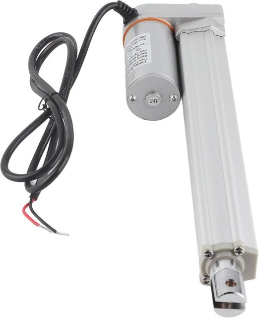 mfySpace Linearaktuator FY017 Multifunktionaler DC Elektrischer Linearmotor Teleskopstange Silber, Hub: 200 mm, 24V - Bild 1