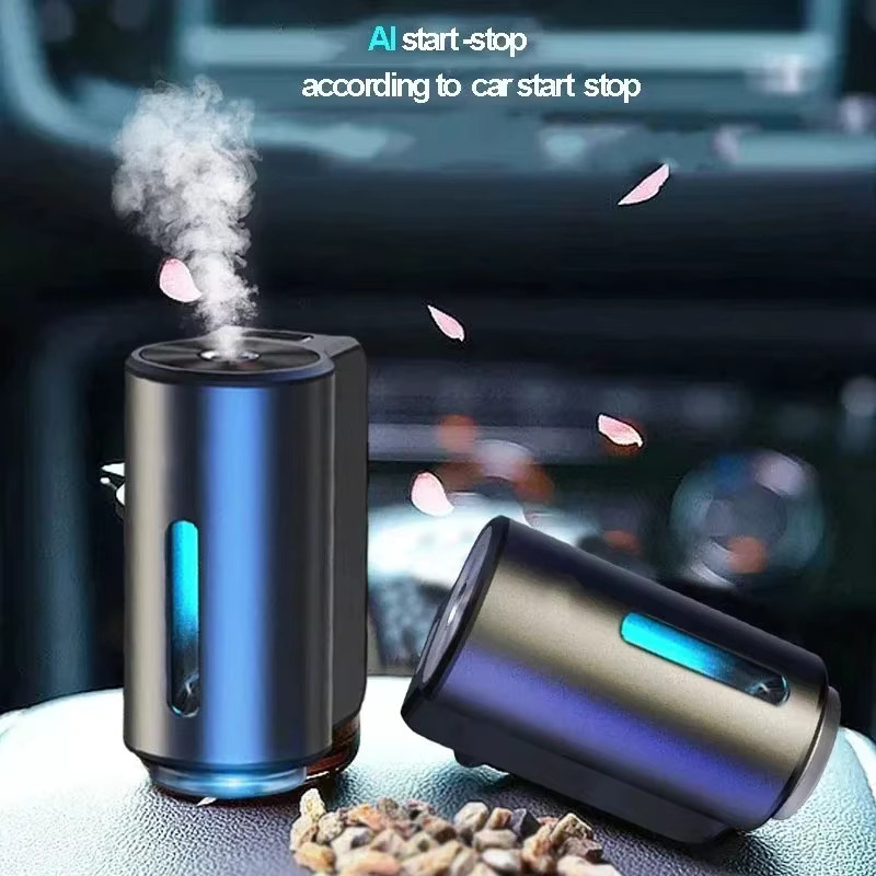 XMSJ Elektrischer Aroma Diffusor für das Auto als Lufterfrischer und Luftbefeuchter zur Geruchsentfernung - Bild 2