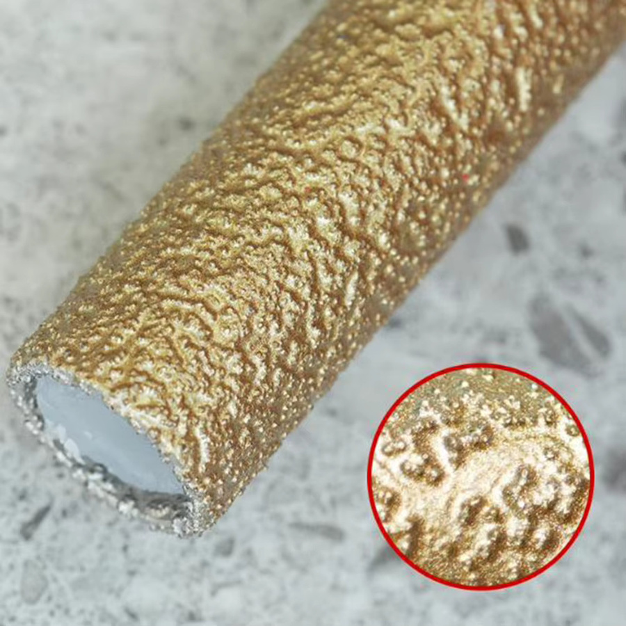 VIBRATITE Trockenbohrer für Fliesen und Marmor in Gold, Durchmesser: 12 mm - Bild 4