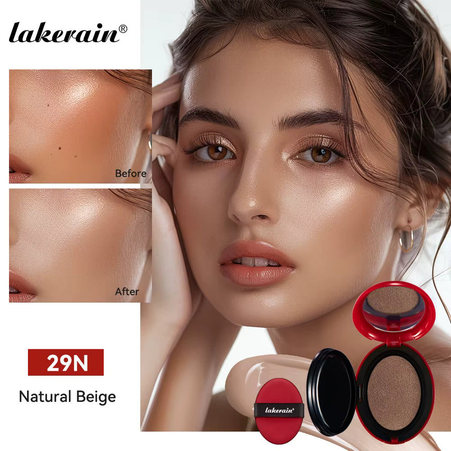ibcccndc Fit Cushion Foundation, Sonnenschutz-Kissen-Grundierung - Bild 2