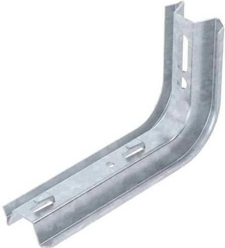 OBO Bettermann Wand- und Stielausleger aus Metall in Silber, 20 Stück, B/T: 19,5 x 19,5 cm - Bild 1