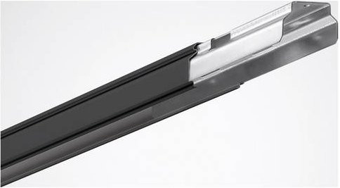 Trilux L300 U 05 Tragprofil für LED-Schienensysteme, Schwarz, Metall - Bild 1