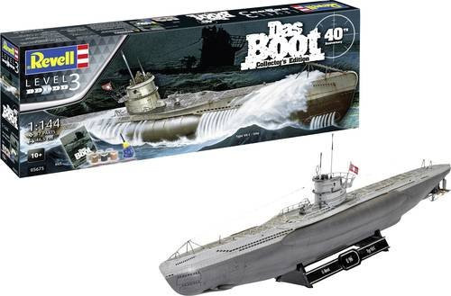 Revell Das Boot Collector's Edition Schiffsmodell Bausatz 1:144 - Bild 1