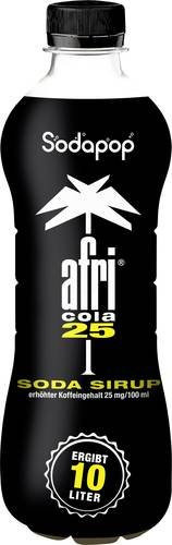 Sodapop Sirup, Cola, 0,5 l - Bild 1
