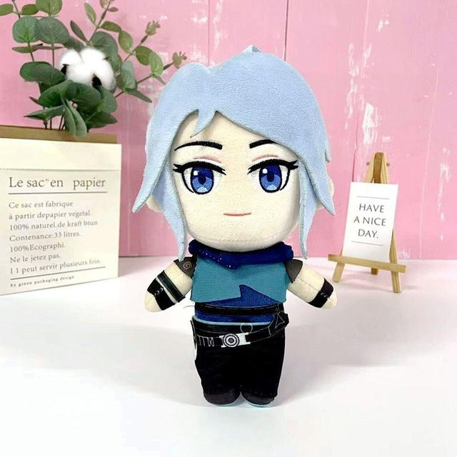 Suittoys Valorant Jett, Stoffpuppe, 20cm, ab 14 Jahre - Bild 1