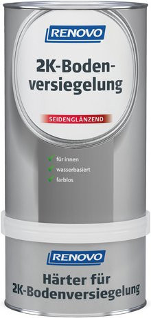 RENOVO Bodenversiegelung transparent satin-glänzend - Bild 1