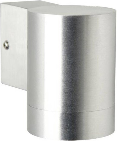 Nordlux Tin Maxi Außenwandleuchte aus Aluminium in Silber mit GU10 Fassung - Bild 1