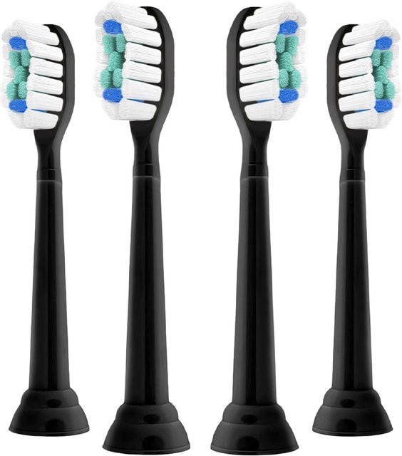 Philips Sonicare Ersatzbürstenköpfe, 4 Stück, Unisex - Bild 1