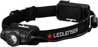 LEDLENSER H5 Core LED-Stirnlampe in Schwarz mit IP67 Staub- und Wasserschutz - Bild 1
