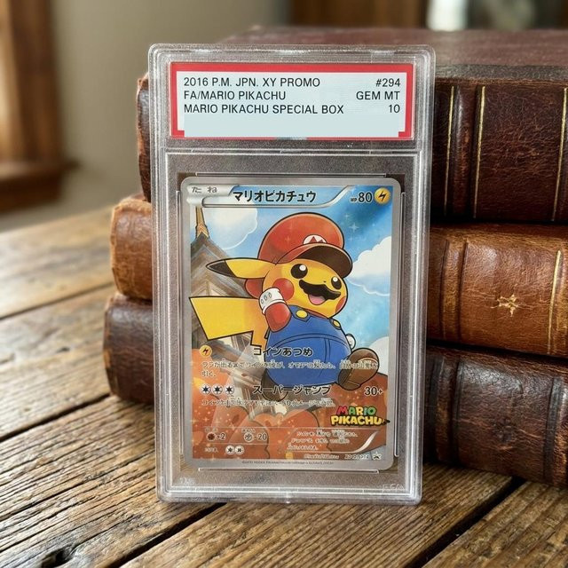 Keeppley Mario Pikachu Special Box, Spiel Proxy-Karte, Bunt / Mehrfarbig - Bild 1
