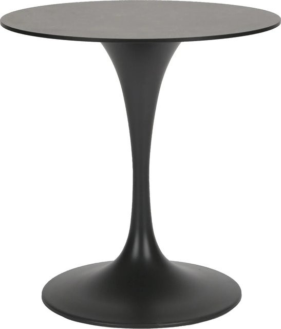 Acamp Klapptisch Rund HPL Anthrazit Durchmesser: 70 cm - Bild 1