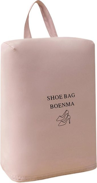 XYNN Reiseschuhbeutel wasserdicht und staubdicht in Pink, B/H: 34 x 15 cm - Bild 1