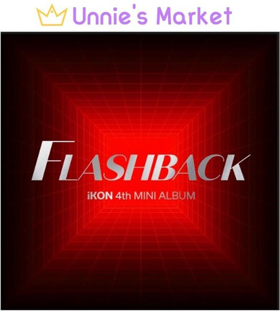 iKON [FLASHBACK] KiT Ver. red, Musikalbum - Bild 1