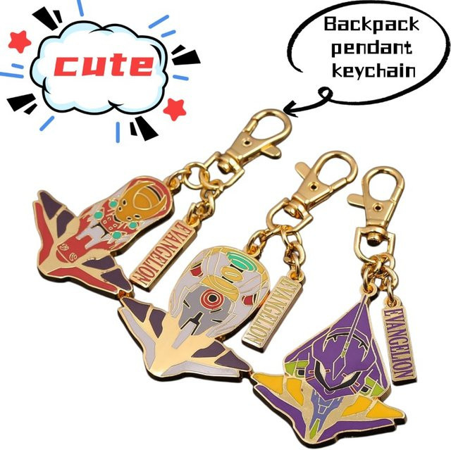 Bandai Neon Genesis Evangelion Rucksack-Anhänger Schlüsselanhänger - Bild 1