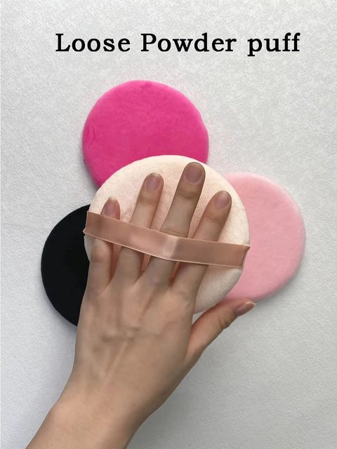 4-teiliges Make-up-Puff-Set für loses Puder - Bild 1