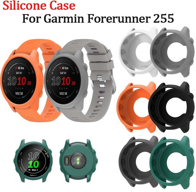 Schutzhülle für Garmin Forerunner 255, Silikon, Unisex - Bild 1