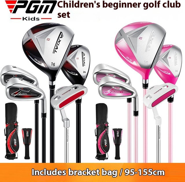 PGM Kinder-Golfschläger-Set für Anfänger, mit Balltasche - Bild 1