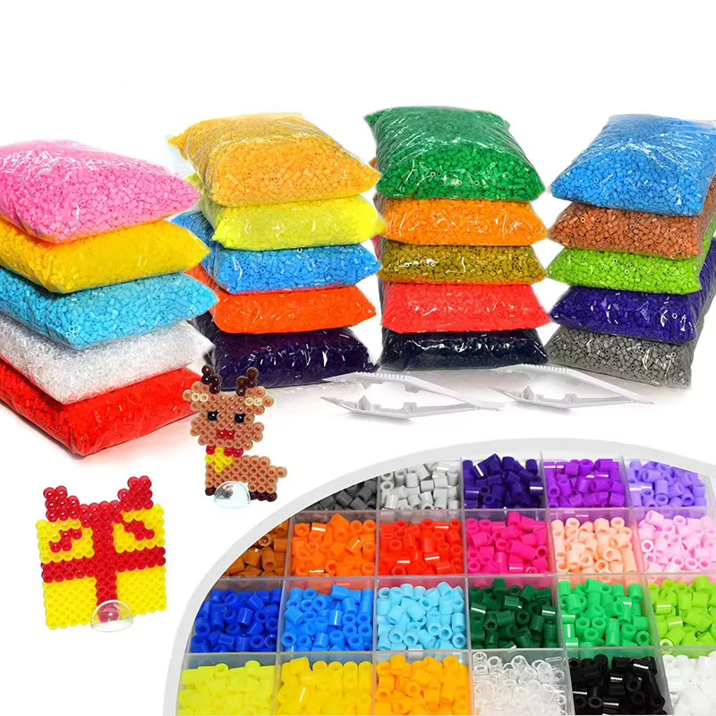 Hama Bügelperlen, Bastelset, 1000 Teile, Bunt / Mehrfarbig - Bild 2