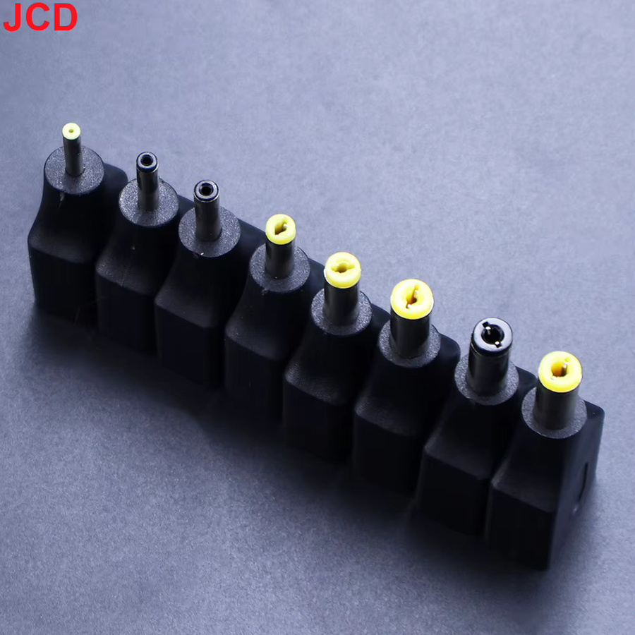 JCD 5er Set USB auf DC Jack Adapter Stecker Schwarz für 5V/12V - Bild 2