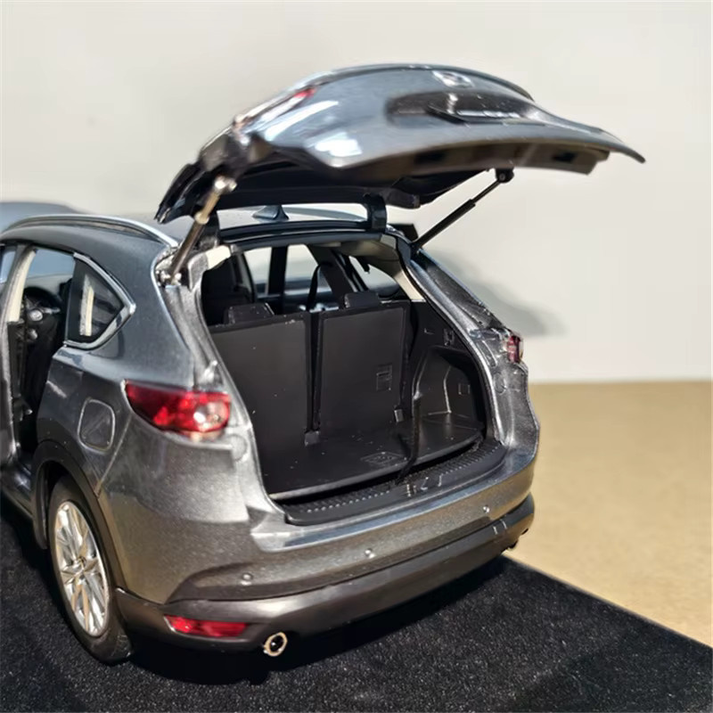 WELLY Mazda CX-8 CX8 SUV, Automodell, 1:18, Metall, Grau - Bild 3