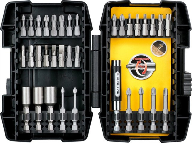 Stanley FatMax Torsion Schrauberbit-Set, 33-teilig - Bild 1