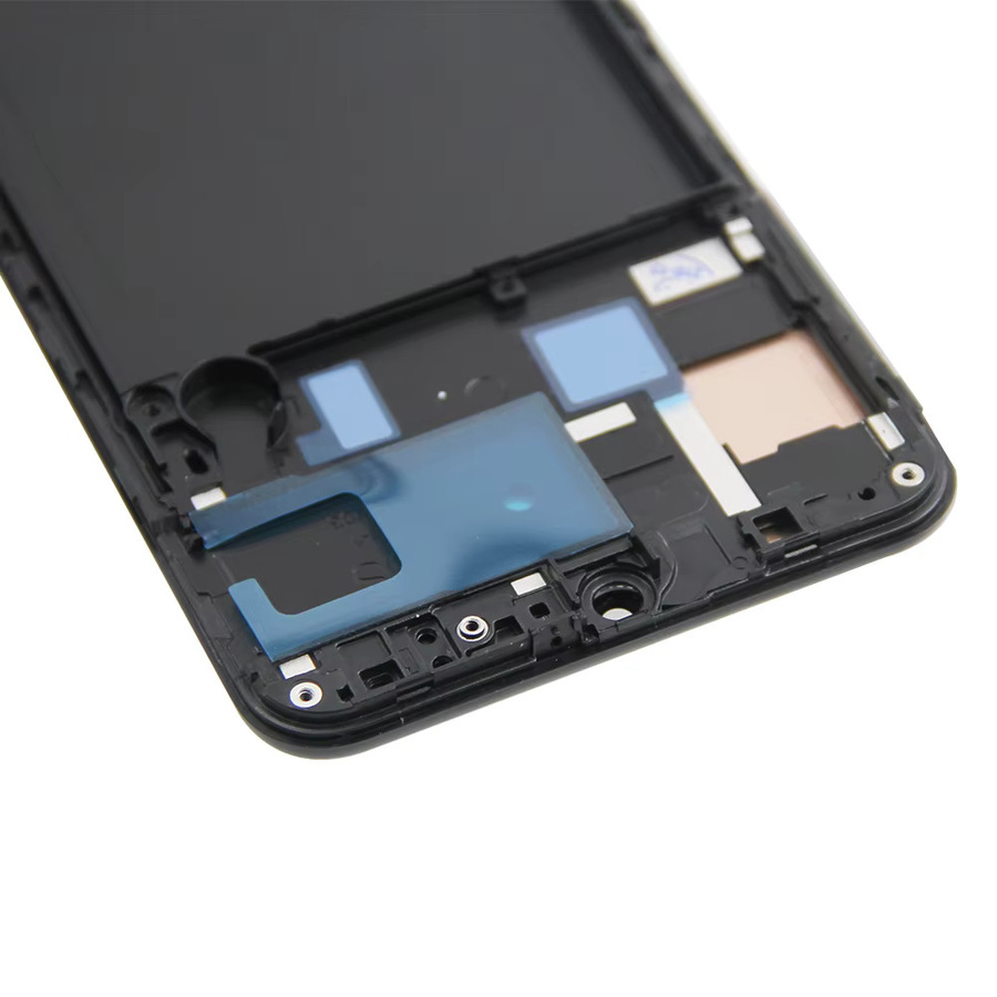 Samsung LCD-Touchscreen-Digitizer mit Rahmen für A30 A305/DS A305FN A305G A305GN A305YN, 6,4 Zoll, Schwarz - Bild 3