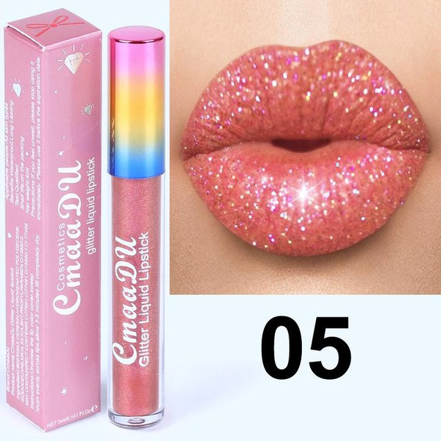 CmaaDU Diamond Symphony Lippenstift, Metallic, 05 - Bild 1