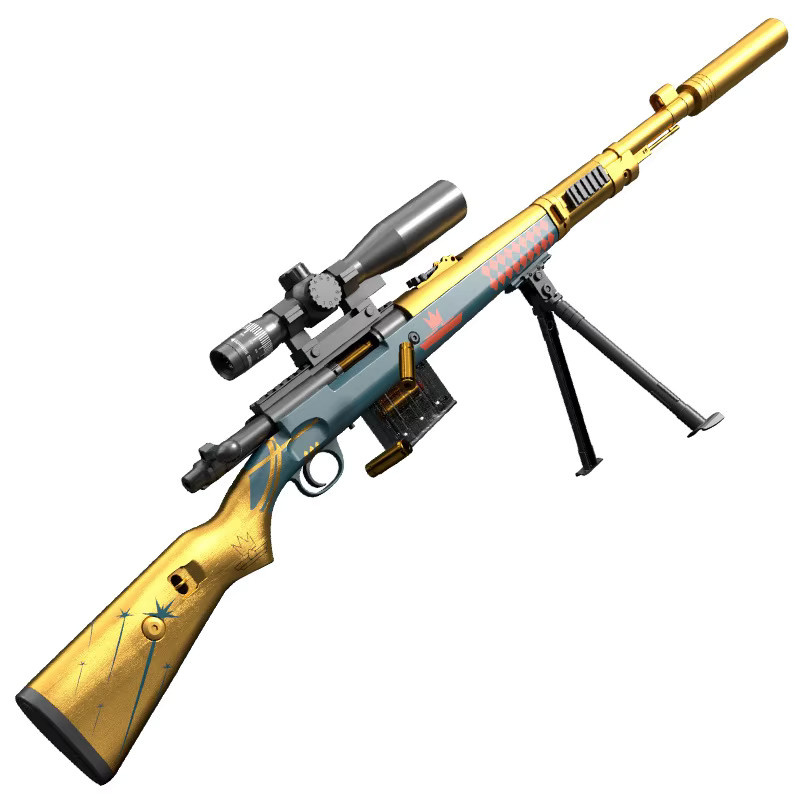 SALT POWER GUN Kar98k Modell, Spielzeugpistole, mit Auswurfgehäuse - Bild 6