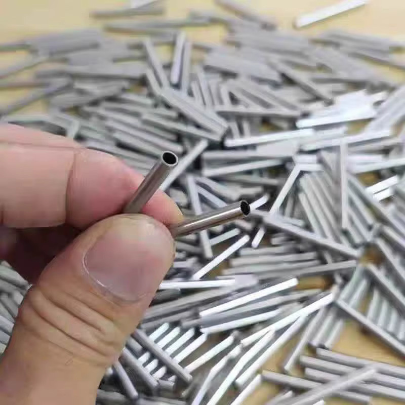 Dünnwandiges Aluminium-Kapillarrohr aus Aluminium 6063 in Silber, gerades Mikrofeinrohr mit verschiedenen Außendurchmessern von 1,1 mm bis 10 mm - Bild 4