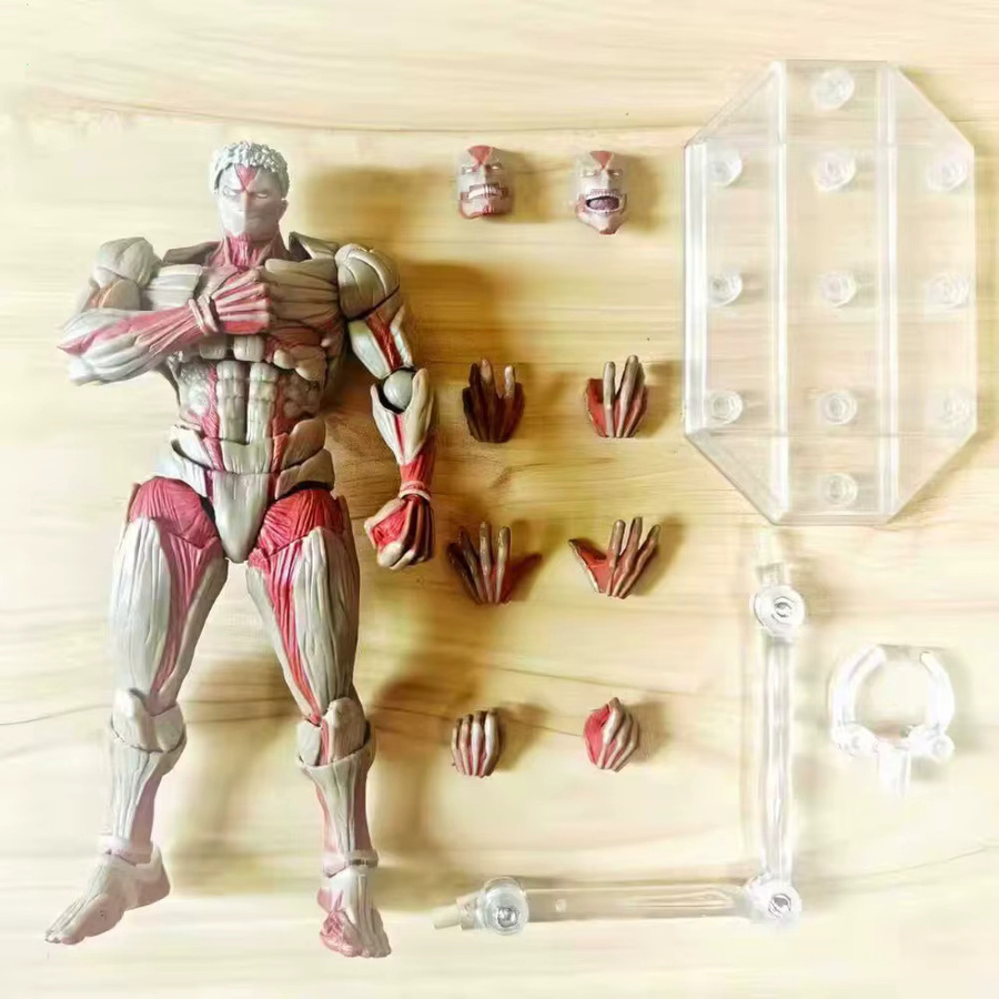 Bandai Attack on Titan Eren Yeager VS Armored Titan Actionfigur - Bild 2