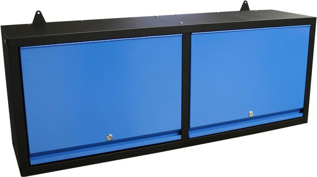 Güde GWS 2T Wandschrank für die Werkstatt mit 2 Türen, 2 Regalböden und 2 separaten Schlössern, pulverbeschichtet - Bild 1