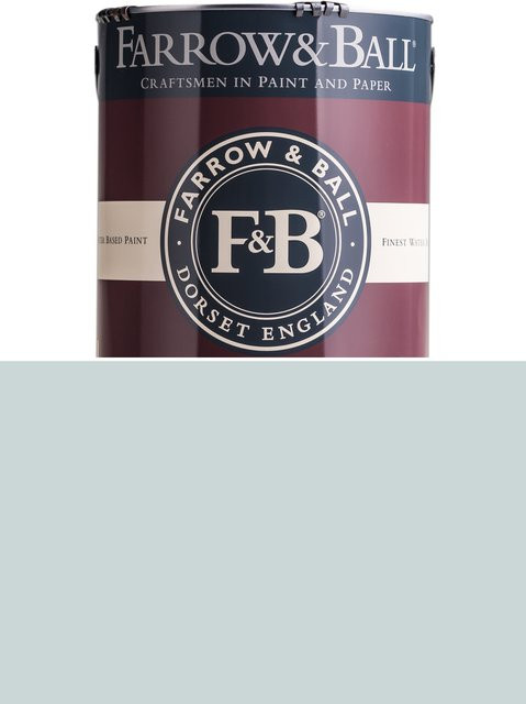 Farrow & Ball Exterior Eggshell Wandfarbe Parma Gray 27 in Grau-Blau, 0,75 l - Bild 1