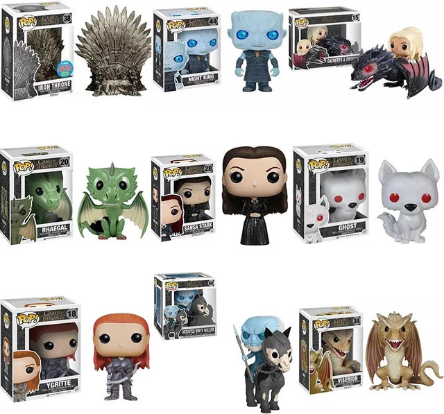 Funko Pop Game of Thrones Samwell Charakter Figur Multicolor - Bild 1
