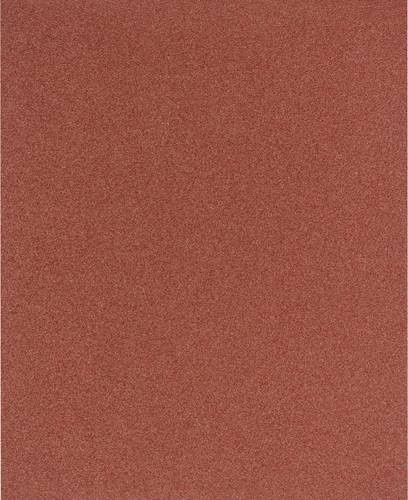 PFERD Handschleifpapier Körnung 60, 50 Stück, Farbe Braun, B: 23 cm, L: 28 cm - Bild 1
