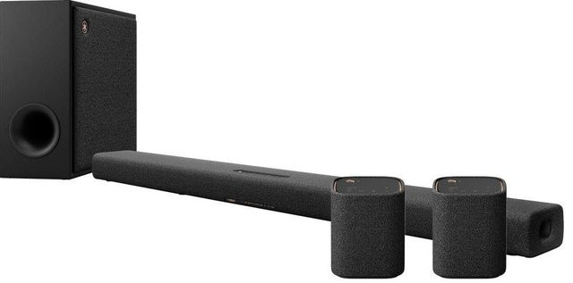 Yamaha True X Surround Soundbar Bundle mit Subwoofer und 2 True X Speaker 1A in Carbon Grey - Bild 1
