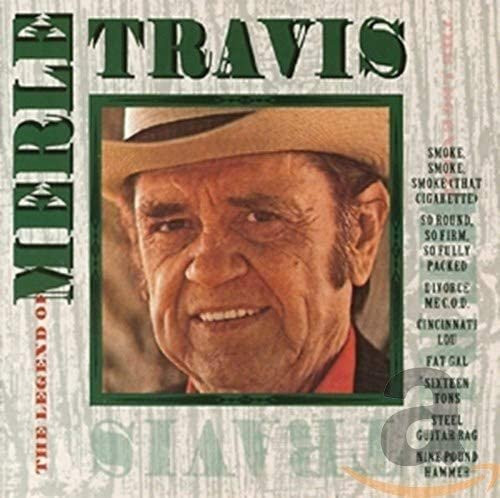 Merle Travis - Legende von Merle Travis CD aus der Reihe Country Stars (1993) - Bild 1