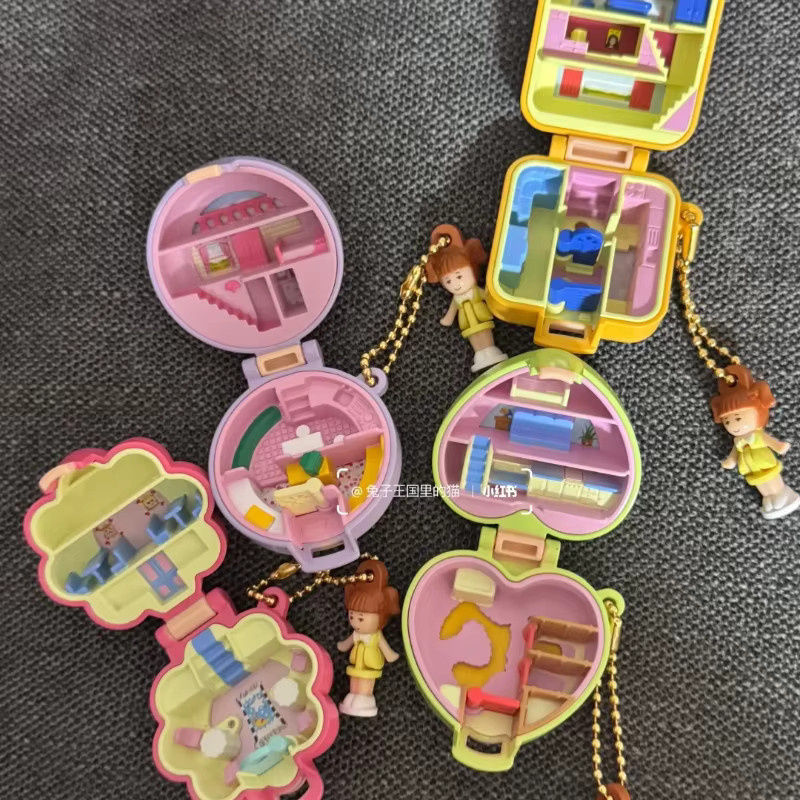 Bandai Polly Pocket Gashapon 2,0 Blind Box Charme, Action Figur, Mini Modell - Bild 3