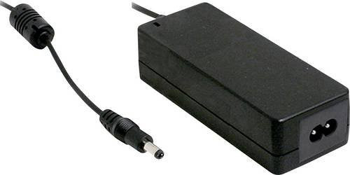 Mean Well GSM40B12-P1J Tischnetzteil, Festspannung 12 V/DC, 3.34A, 40W, Schwarz, mit Barrel-Plug - Bild 1