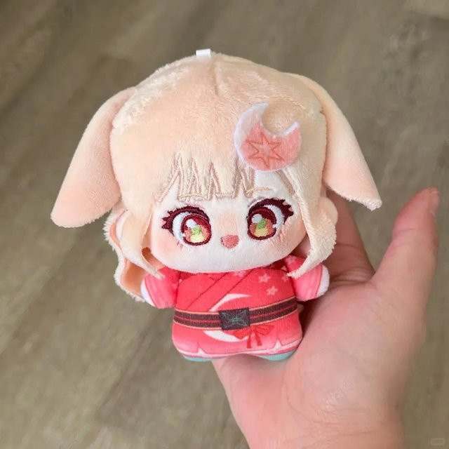 Yiran toy Kosmische Prinzessin Kaguya Puppe, Plüschtier, 10cm - Bild 1