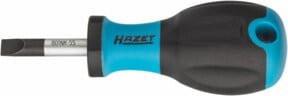 Hazet Schraubendreher 801NK-35 Schlitz Profil 0.6 x 3.5 mm Blau - Bild 1