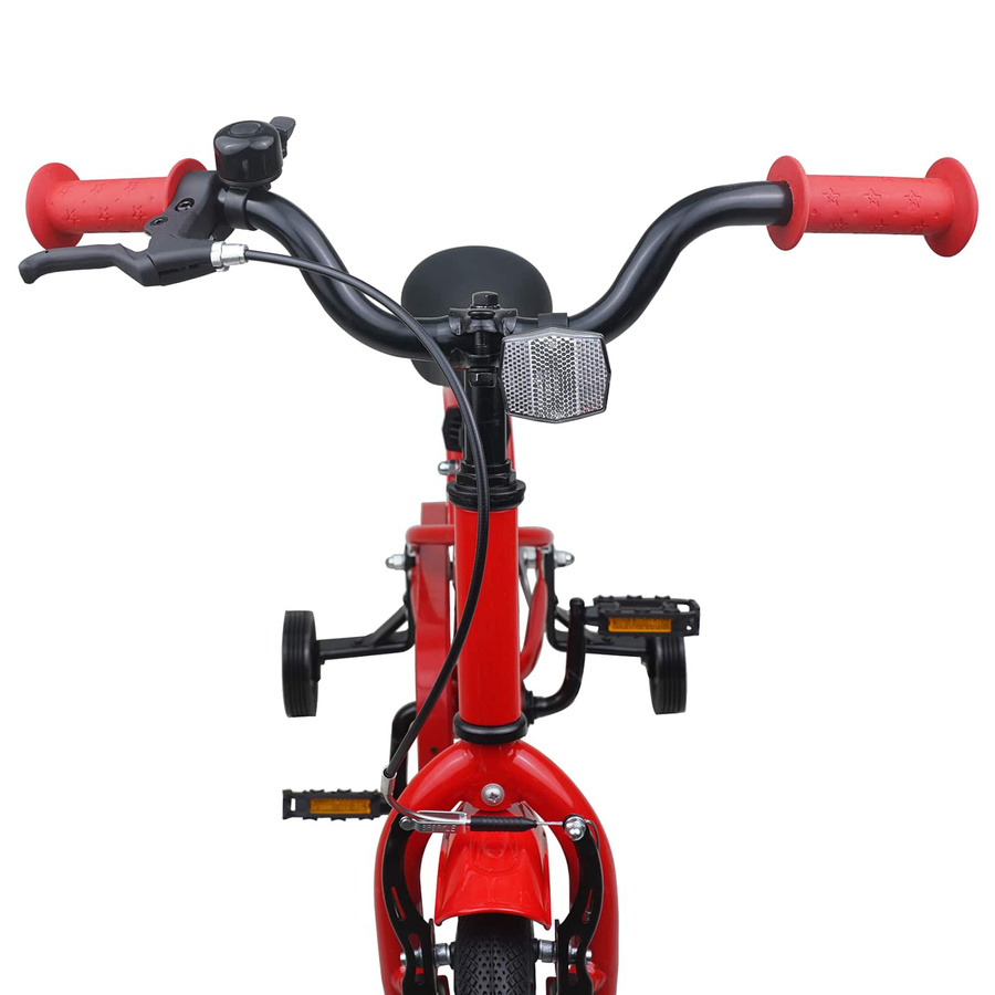 VD Home Furnishing Kinderfahrrad 12 Zoll Rot - Bild 1