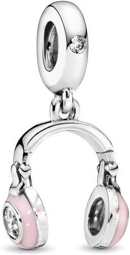 Anhänger 925 Silber, Perle, Zirkonia, Damen - Bild 1