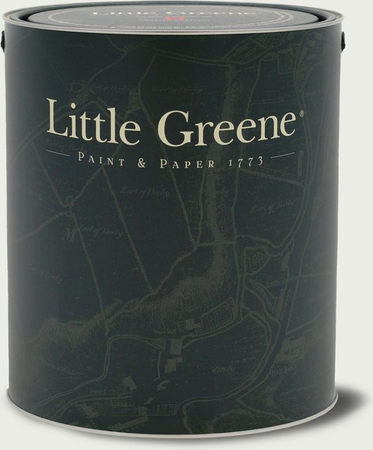 Little Greene Absolute Matt Emulsion Wandfarbe Slaked Lime Mid 149 Beige Cream 2,5 l - Bild 1