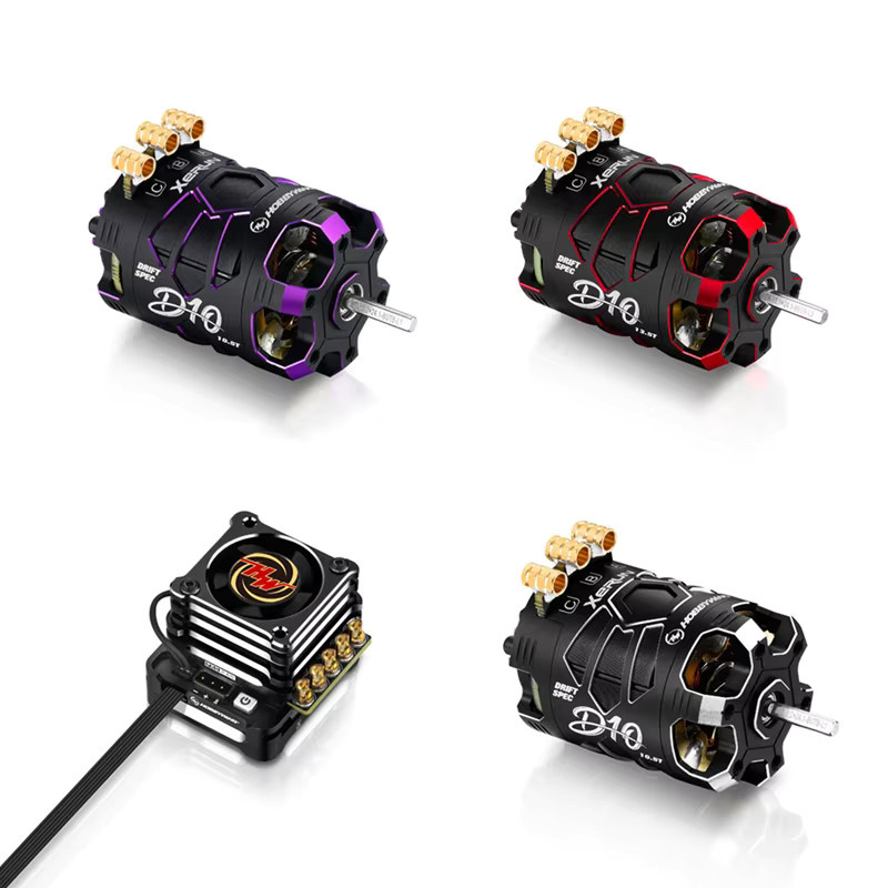 Hobbywing XD10 Pro ESC, bürstenloser induktiver Motor, Zubehör - Bild 3