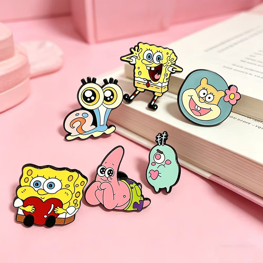 Bandai Emaille-Pin-Set, Anstecknadeln, Unisex - Bild 3