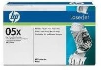 HP Original LaserJet Tonerpatrone 05X Doppelpack Schwarz CE505XD - Bild 1