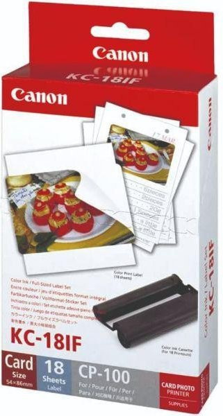 Canon KC-18IF Dye-Sublimation Fotodrucker - Bild 1