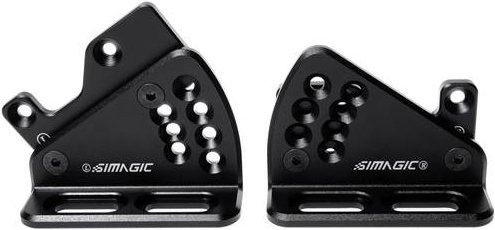 Simagic Alpha Wheelbase-Halterung in Schwarz - Bild 1