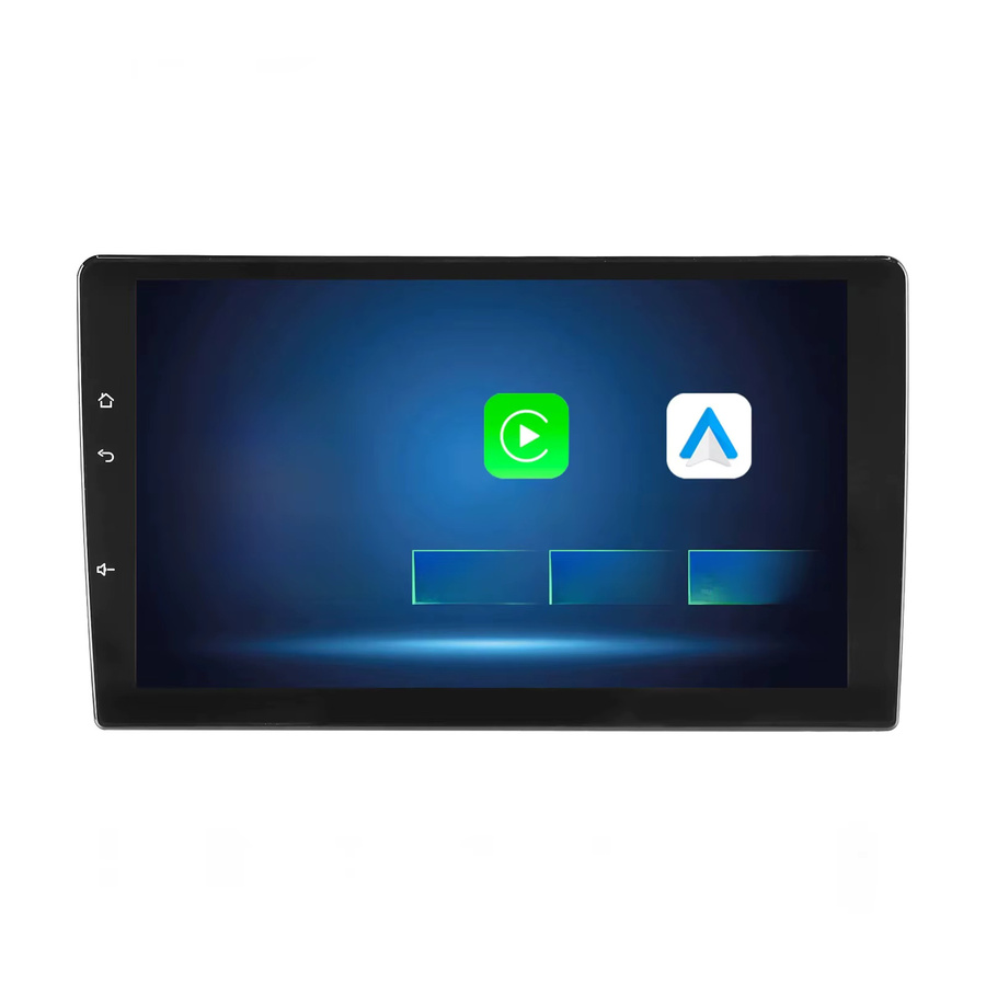 ESSGOO 10 Zoll Doppel-DIN Universal Autoradio in Schwarz mit 32GB Speicher, IPS-Bildschirm, Wireless CarPlay, Android Auto, GPS, WiFi und USB - Bild 3