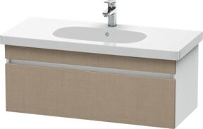 Duravit Waschtischunterschrank DuraStyle in Weiss, B/T/H: 100 x 45,3 x 39,8 cm, wandhängend - Bild 1
